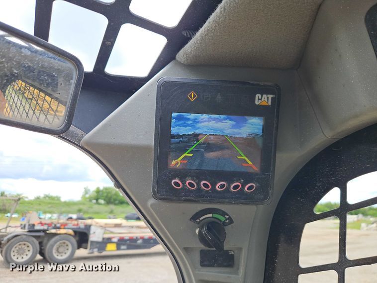 image for item EB8098 2019 Caterpillar 259D3 tracked skid steer loader