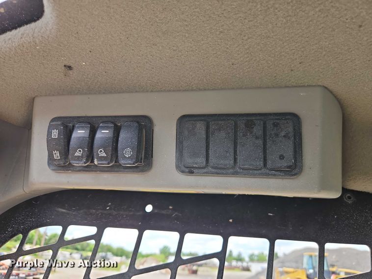 image for item EB8098 2019 Caterpillar 259D3 tracked skid steer loader