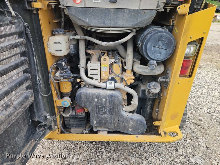 image for item EB8098 2019 Caterpillar 259D3 tracked skid steer loader