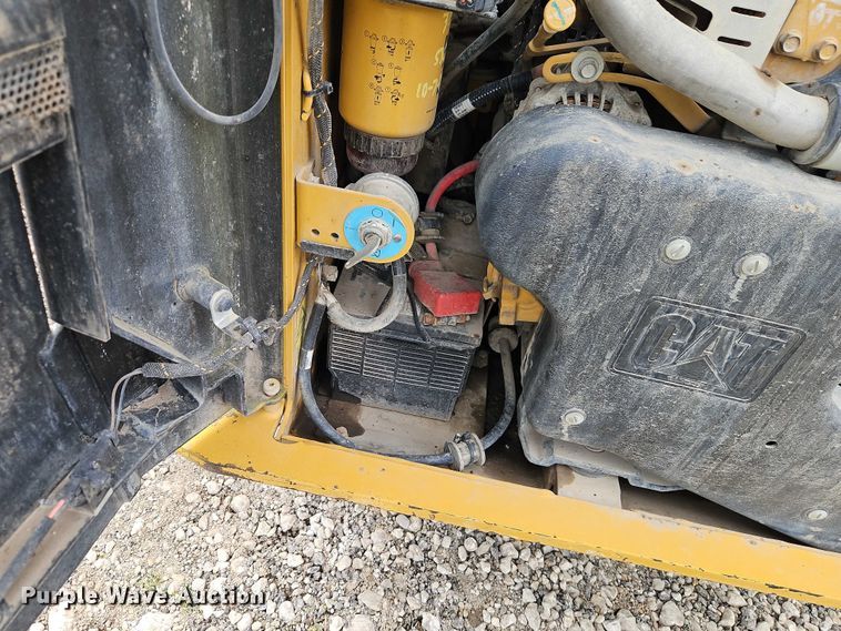 image for item EB8098 2019 Caterpillar 259D3 tracked skid steer loader