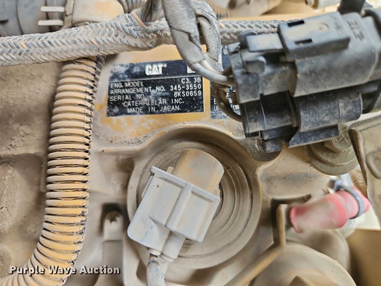 image for item EB8098 2019 Caterpillar 259D3 tracked skid steer loader