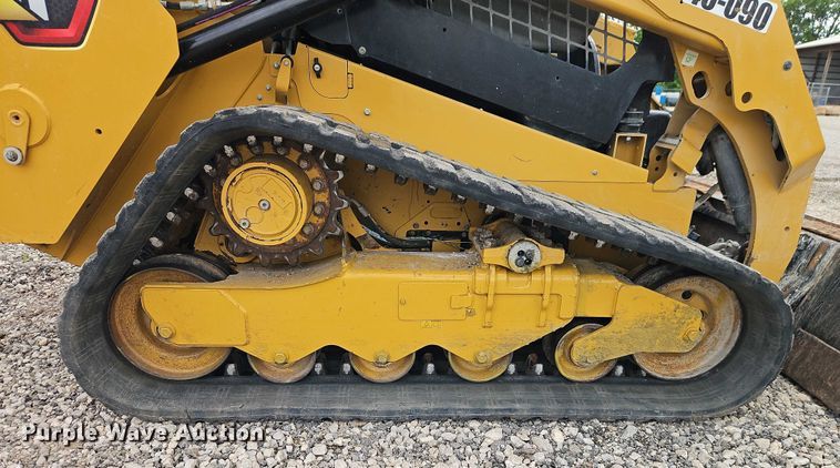 image for item EB8098 2019 Caterpillar 259D3 tracked skid steer loader