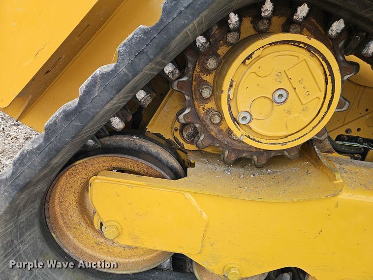 image for item EB8098 2019 Caterpillar 259D3 tracked skid steer loader