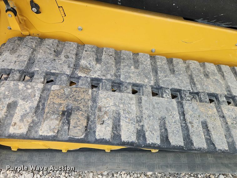 image for item EB8098 2019 Caterpillar 259D3 tracked skid steer loader