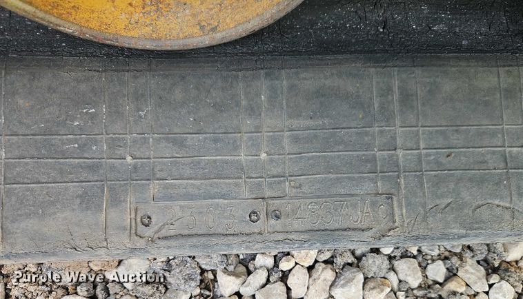 image for item EB8098 2019 Caterpillar 259D3 tracked skid steer loader