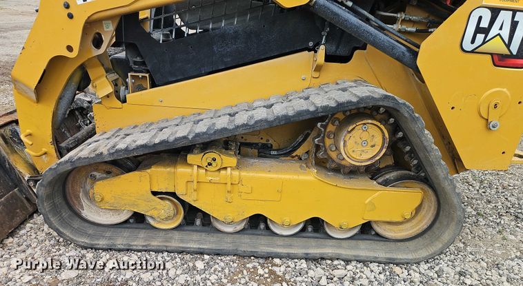 image for item EB8098 2019 Caterpillar 259D3 tracked skid steer loader
