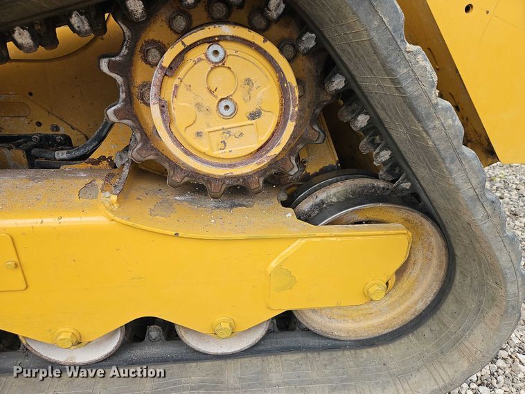 image for item EB8098 2019 Caterpillar 259D3 tracked skid steer loader