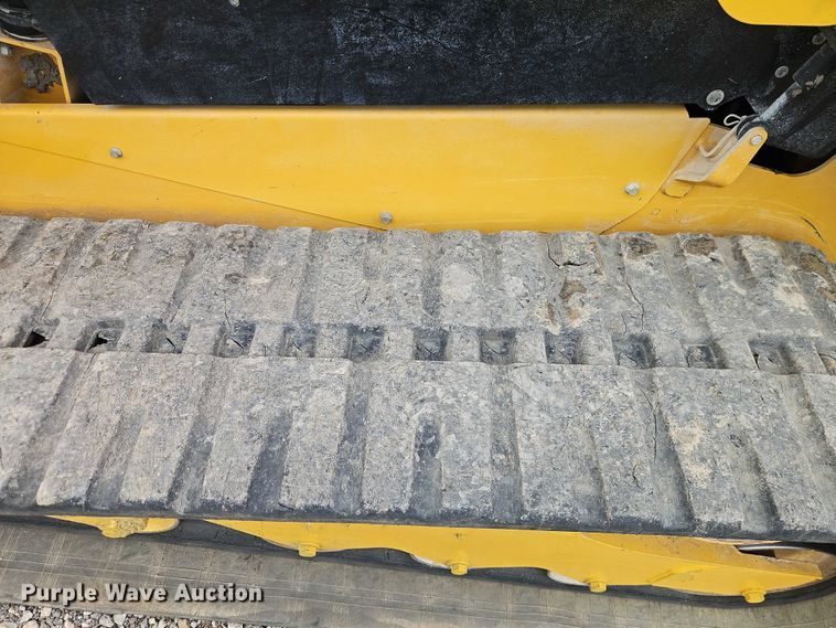 image for item EB8098 2019 Caterpillar 259D3 tracked skid steer loader