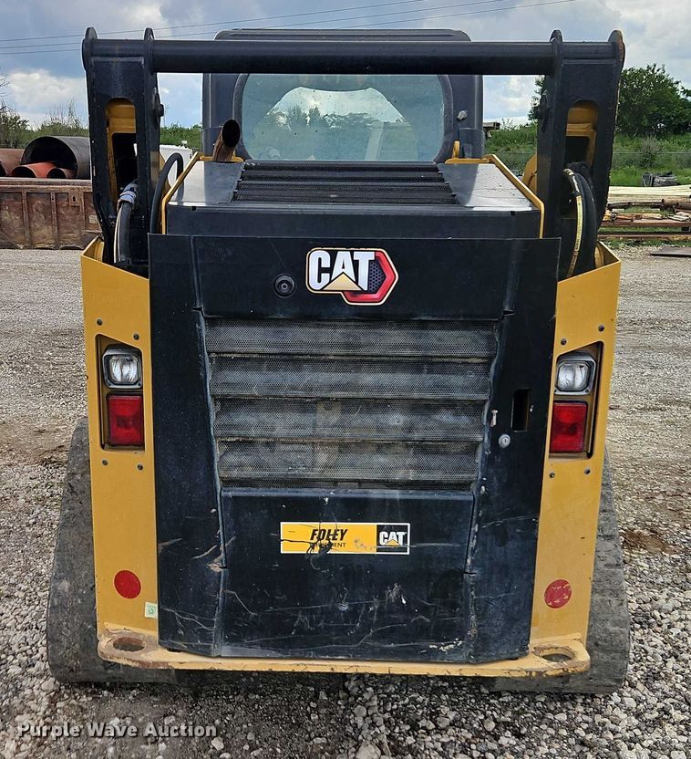 image for item EB8099 2020 Caterpillar 259D3 tracked skid steer loader