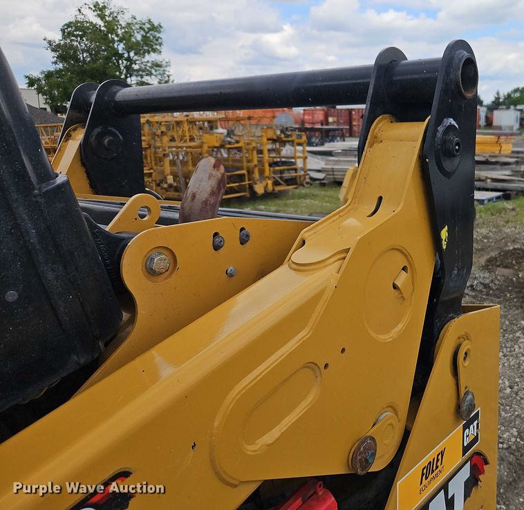 image for item EB8099 2020 Caterpillar 259D3 tracked skid steer loader