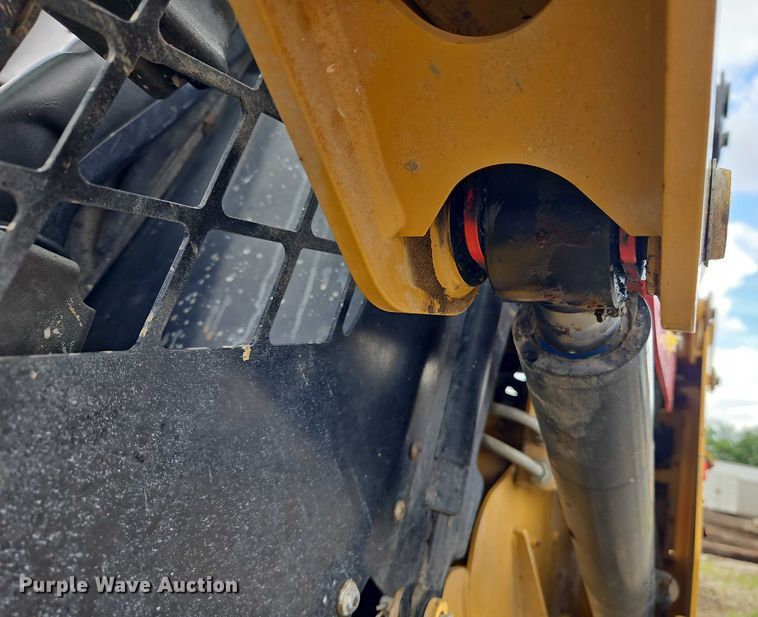 image for item EB8099 2020 Caterpillar 259D3 tracked skid steer loader