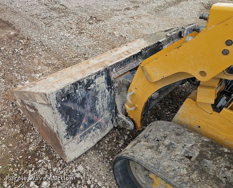 image for item EB8099 2020 Caterpillar 259D3 tracked skid steer loader