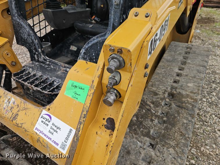 image for item EB8099 2020 Caterpillar 259D3 tracked skid steer loader