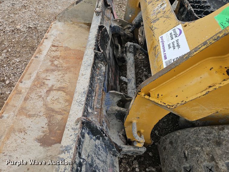 image for item EB8099 2020 Caterpillar 259D3 tracked skid steer loader