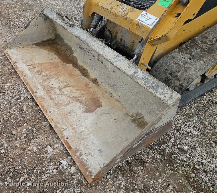 image for item EB8099 2020 Caterpillar 259D3 tracked skid steer loader