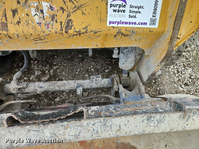 image for item EB8099 2020 Caterpillar 259D3 tracked skid steer loader