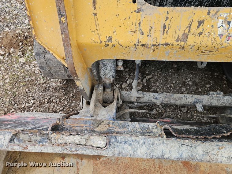 image for item EB8099 2020 Caterpillar 259D3 tracked skid steer loader