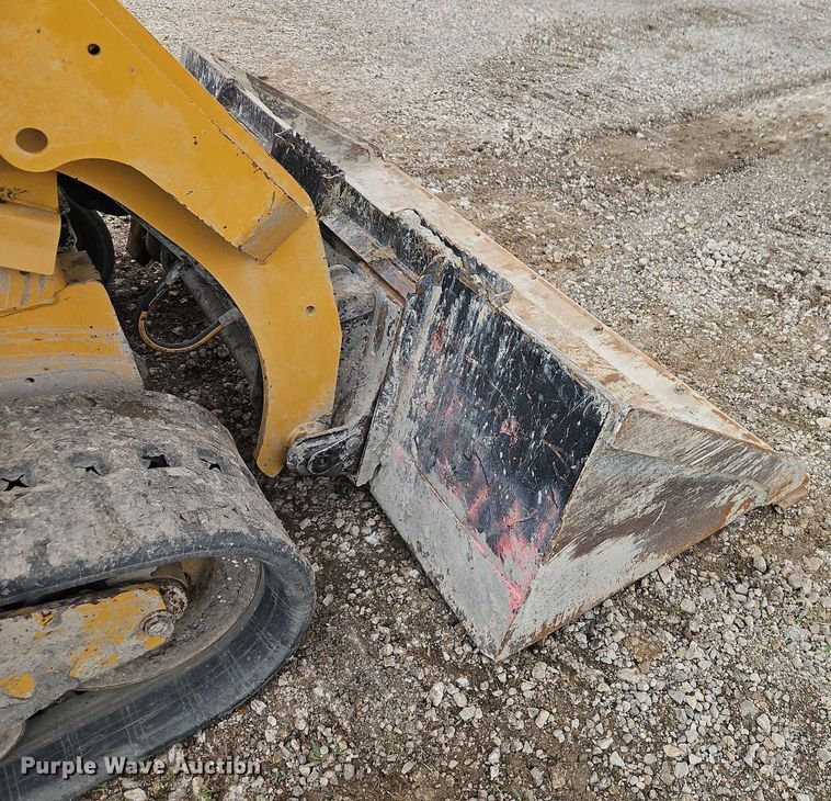 image for item EB8099 2020 Caterpillar 259D3 tracked skid steer loader