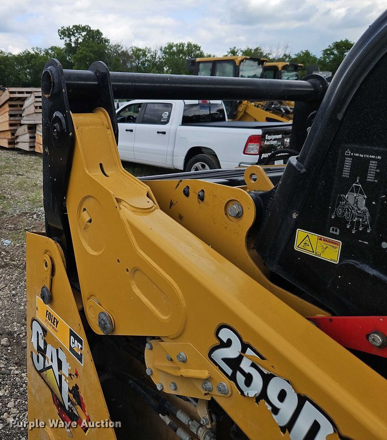 image for item EB8099 2020 Caterpillar 259D3 tracked skid steer loader