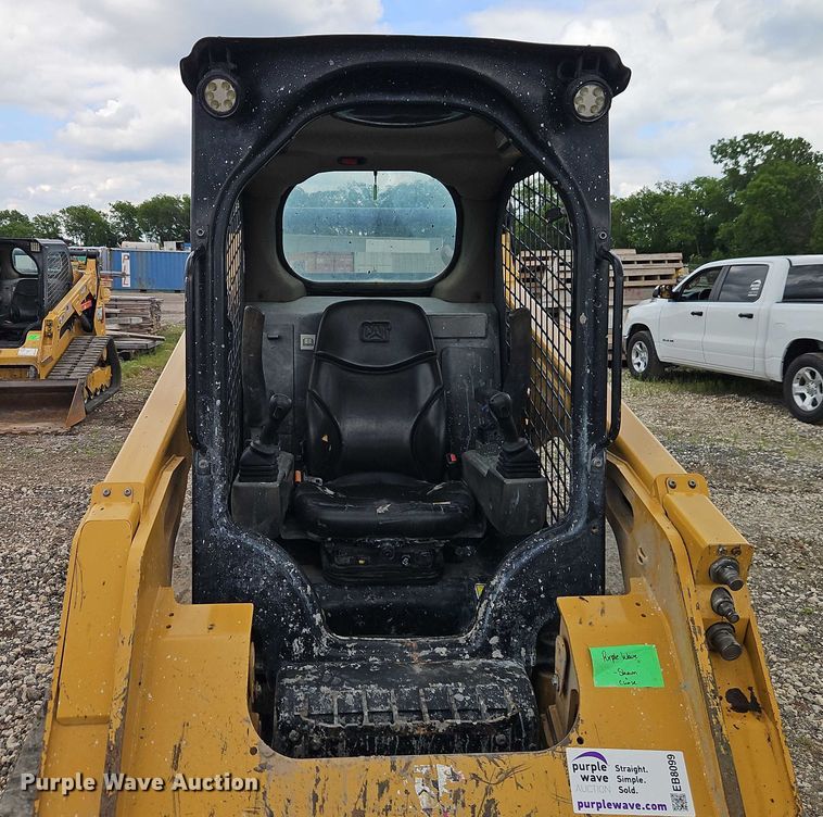 image for item EB8099 2020 Caterpillar 259D3 tracked skid steer loader