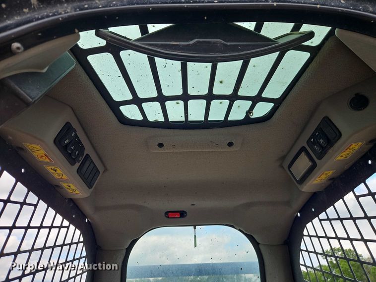 image for item EB8099 2020 Caterpillar 259D3 tracked skid steer loader