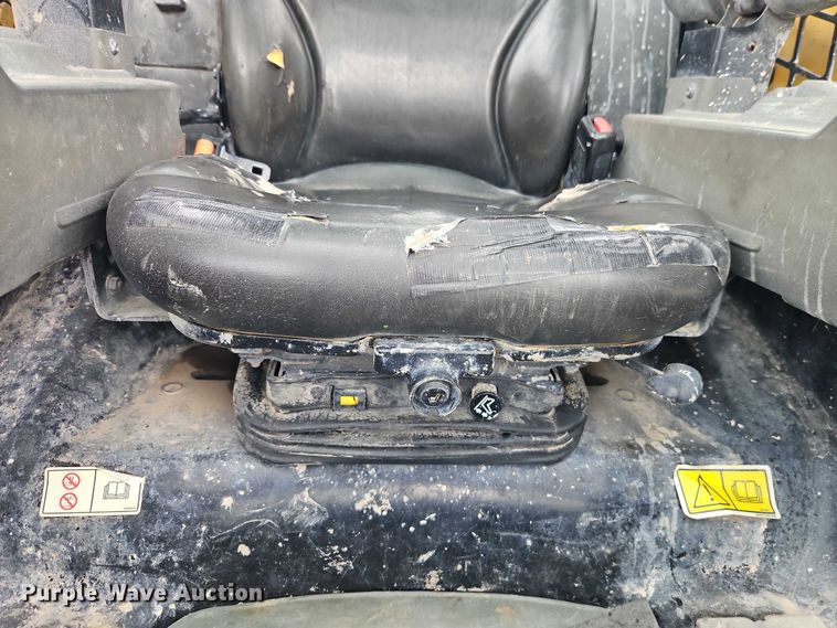 image for item EB8099 2020 Caterpillar 259D3 tracked skid steer loader