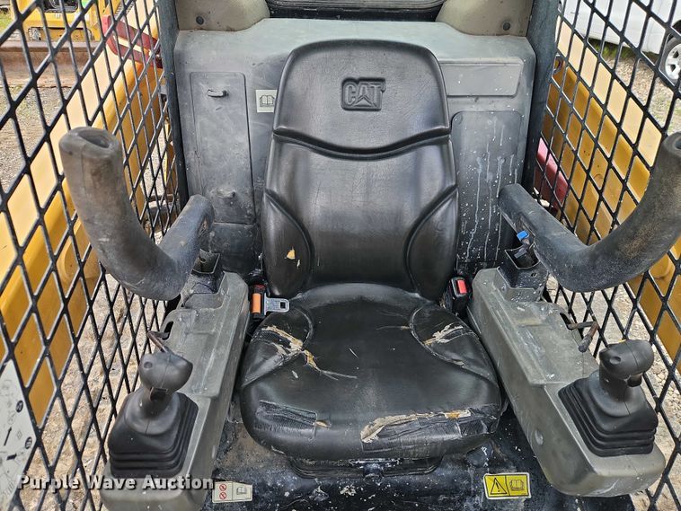 image for item EB8099 2020 Caterpillar 259D3 tracked skid steer loader