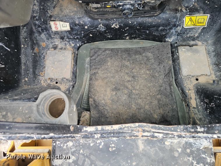 image for item EB8099 2020 Caterpillar 259D3 tracked skid steer loader