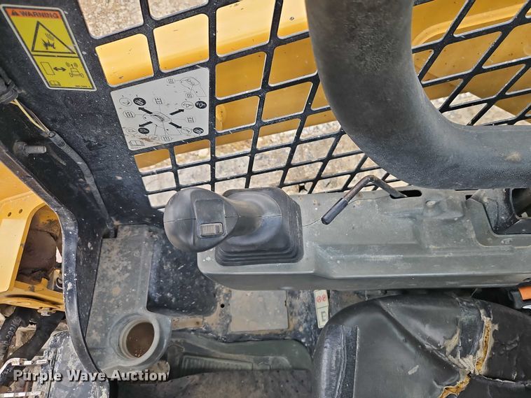 image for item EB8099 2020 Caterpillar 259D3 tracked skid steer loader