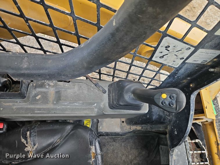 image for item EB8099 2020 Caterpillar 259D3 tracked skid steer loader