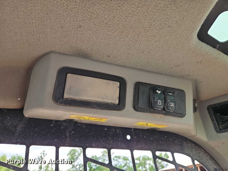 image for item EB8099 2020 Caterpillar 259D3 tracked skid steer loader