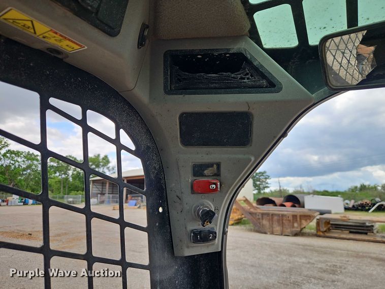 image for item EB8099 2020 Caterpillar 259D3 tracked skid steer loader