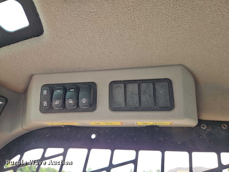 image for item EB8099 2020 Caterpillar 259D3 tracked skid steer loader