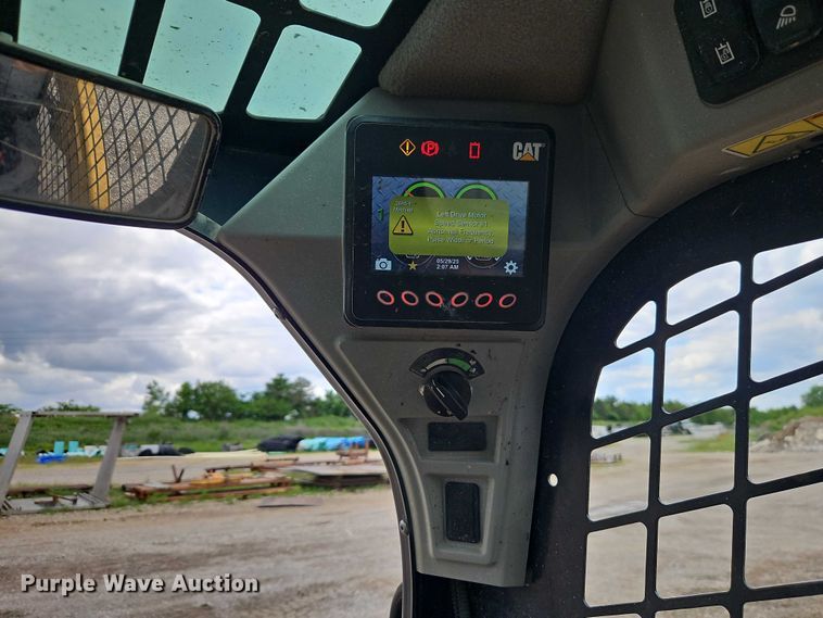 image for item EB8099 2020 Caterpillar 259D3 tracked skid steer loader