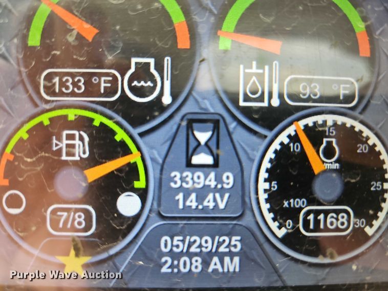 image for item EB8099 2020 Caterpillar 259D3 tracked skid steer loader