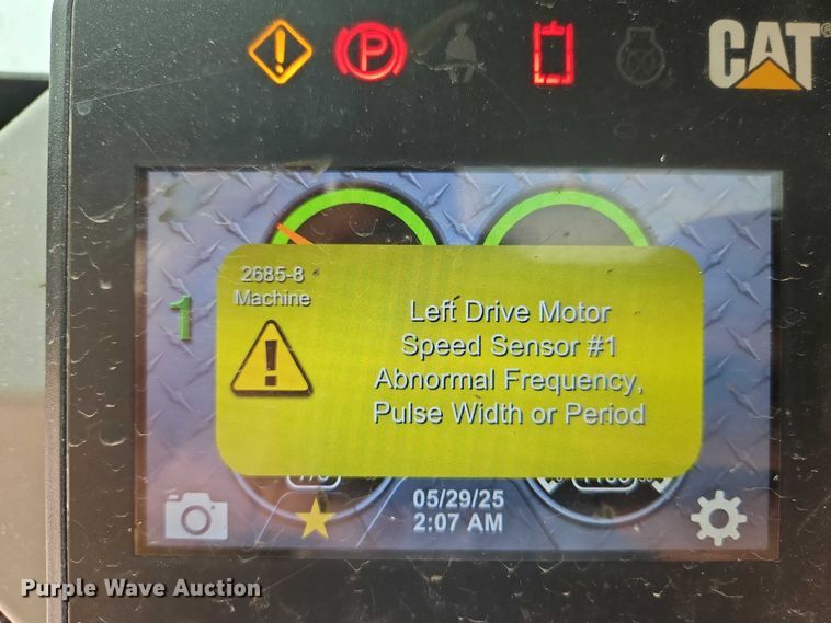 image for item EB8099 2020 Caterpillar 259D3 tracked skid steer loader