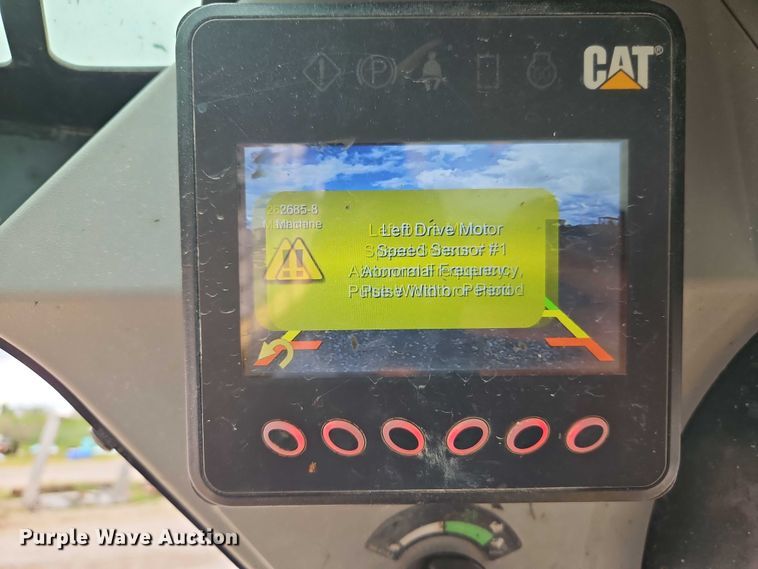 image for item EB8099 2020 Caterpillar 259D3 tracked skid steer loader