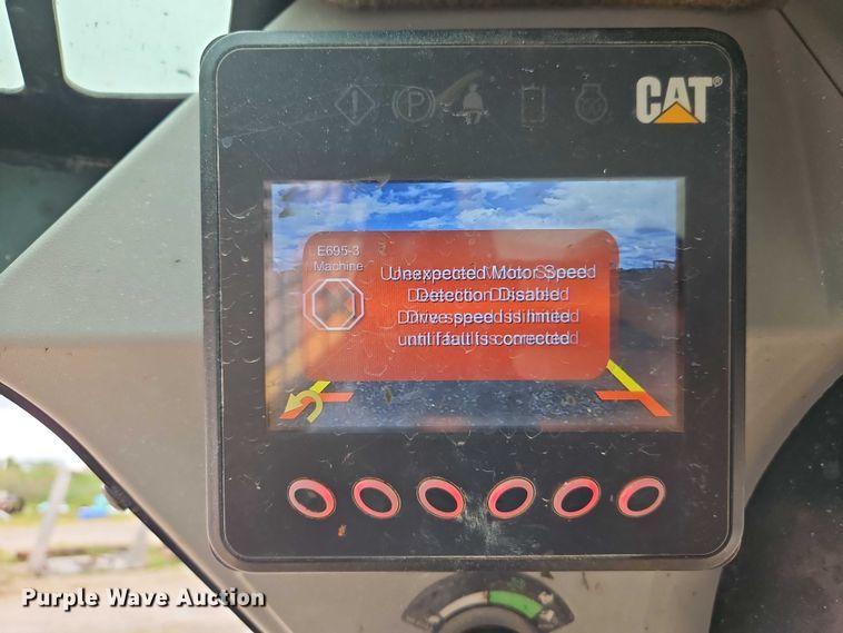 image for item EB8099 2020 Caterpillar 259D3 tracked skid steer loader