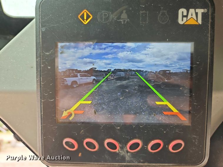 image for item EB8099 2020 Caterpillar 259D3 tracked skid steer loader