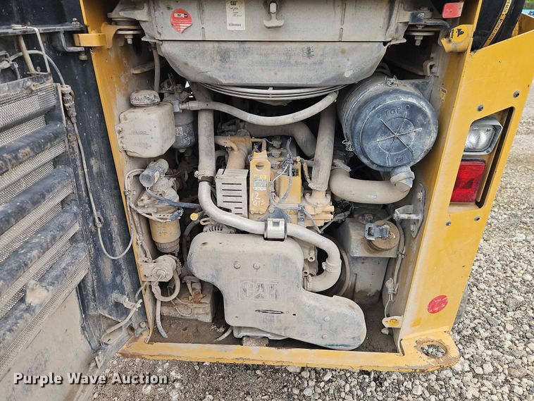 image for item EB8099 2020 Caterpillar 259D3 tracked skid steer loader