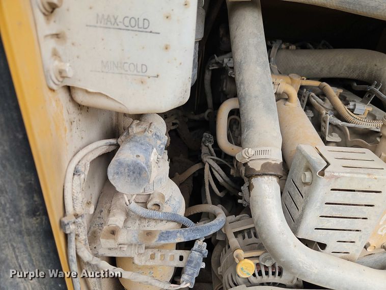 image for item EB8099 2020 Caterpillar 259D3 tracked skid steer loader