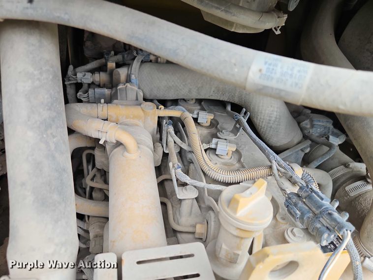 image for item EB8099 2020 Caterpillar 259D3 tracked skid steer loader