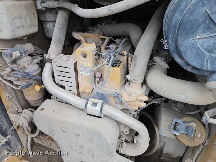 image for item EB8099 2020 Caterpillar 259D3 tracked skid steer loader