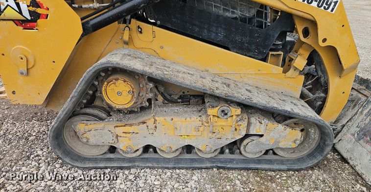 image for item EB8099 2020 Caterpillar 259D3 tracked skid steer loader
