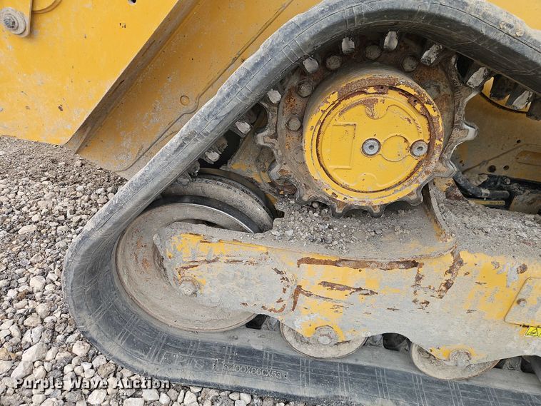image for item EB8099 2020 Caterpillar 259D3 tracked skid steer loader
