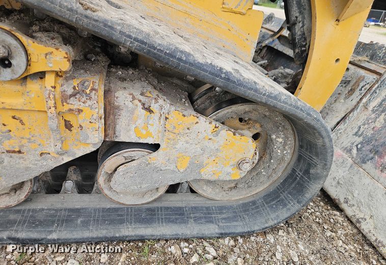 image for item EB8099 2020 Caterpillar 259D3 tracked skid steer loader