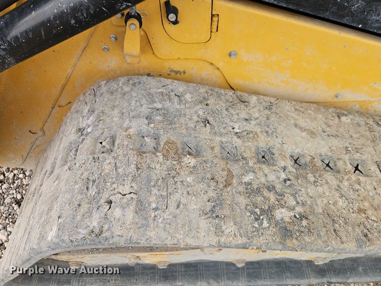 image for item EB8099 2020 Caterpillar 259D3 tracked skid steer loader