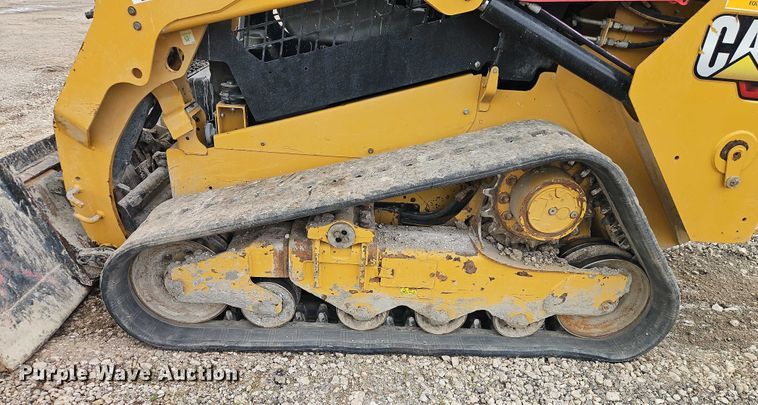 image for item EB8099 2020 Caterpillar 259D3 tracked skid steer loader