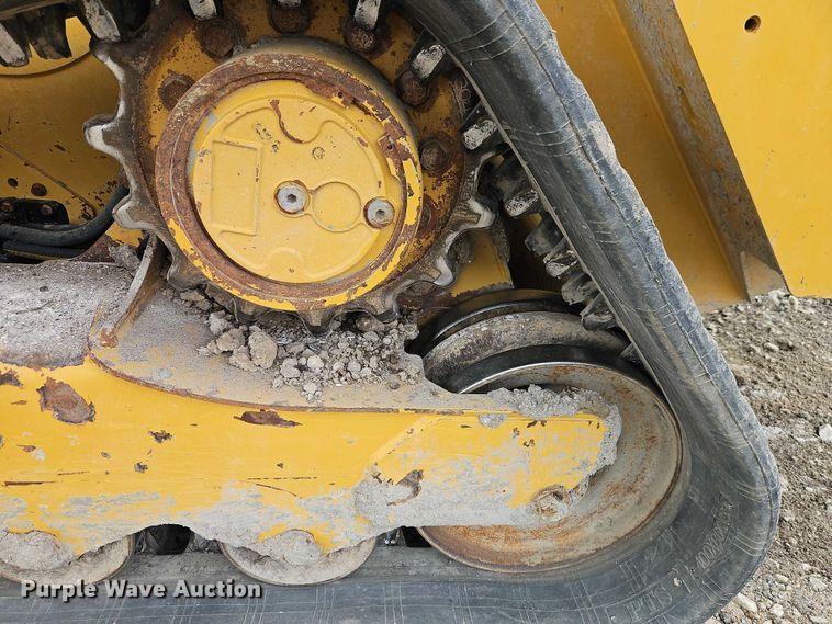 image for item EB8099 2020 Caterpillar 259D3 tracked skid steer loader