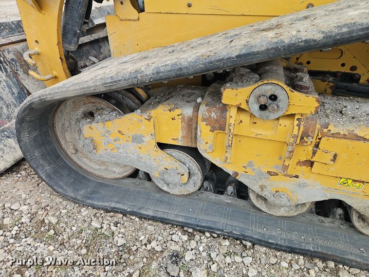 image for item EB8099 2020 Caterpillar 259D3 tracked skid steer loader